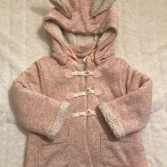 H&M Kids Hooded Sweater Jacket for Fall/Winter Girls - Picture 3 of 8